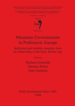 Mountain Environments in Prehistoric Europe