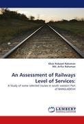 An Assessment of Railways Level of Services: