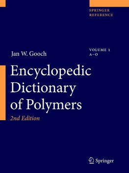 Encyclopedic Dictionary of Polymers