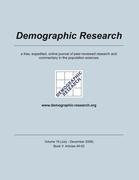 Demographic Research Volume 19 Book 5