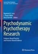 Psychodynamic Psychotherapy Research