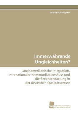 Immerwährende Ungleichheiten?