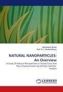 NATURAL NANOPARTICLES: An Overview