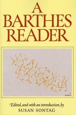 A Barthes Reader