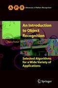 An Introduction to Object Recognition