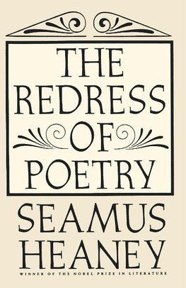 REDRESS OF POETRY