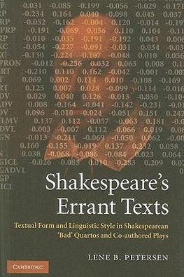 Shakespeare's Errant Texts