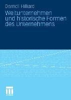 Weltunternehmen und historische Formen des Unternehmens