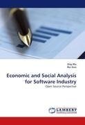 Economic and Social Analysis for Software Industry