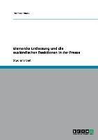 Bismarcks Entlassung und die ausländischen Reaktionen in der Presse