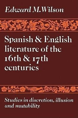 Spanish and English Literature of the 16th and 17th Centuries