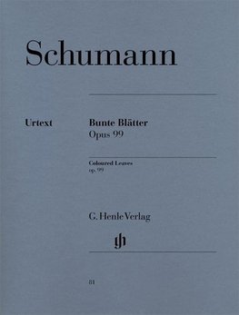 Bunte Blätter op. 99