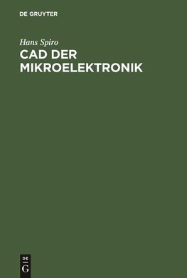 CAD der Mikroelektronik