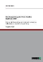 Das Konjunkturpaket II der Großen Koalition 2009