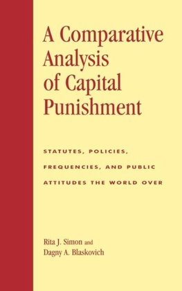 A Comparative Analysis of Capital Punishment