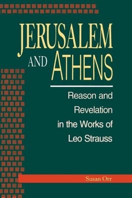 Jerusalem and Athens