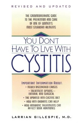 You Don't Have to Live with Cystitus  Rv