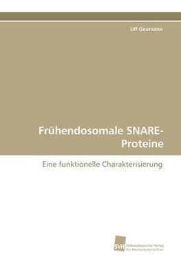 Frühendosomale SNARE-Proteine