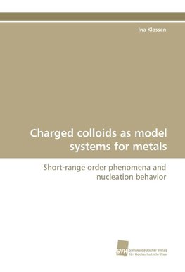 Charged colloids as model systems for metals