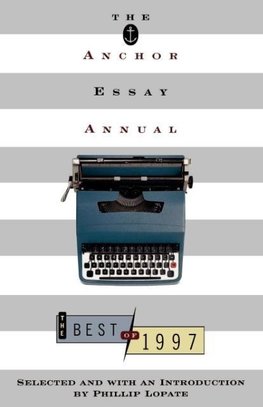 The Anchor Essay Annual