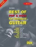 Best of  Pop und Rock for Classical Guitar 10