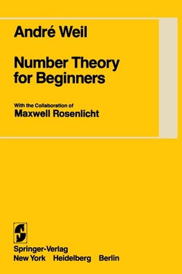 Number Theory for Beginners