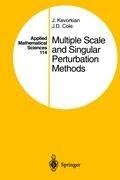 Multiple Scale and Singular Perturbation Methods