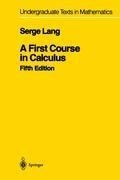 A First Course in Calculus