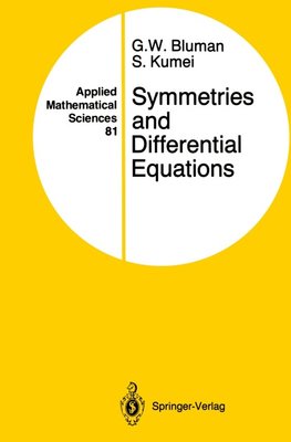 Symmetries and Differential Equations