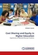 Cost Sharing and Equity in Higher Education