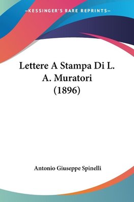 Lettere A Stampa Di L. A. Muratori (1896)