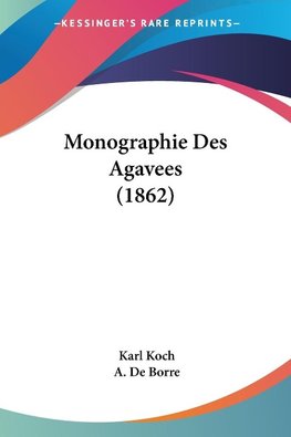 Monographie Des Agavees (1862)