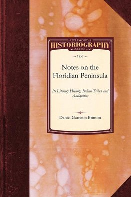 Notes on the Floridian Peninsula