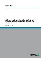 Führung im interkulturellen Umfeld - die Besonderheiten im Mitarbeitergespräch