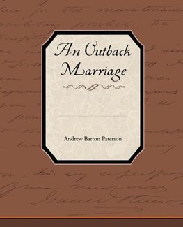 An Outback Marriage