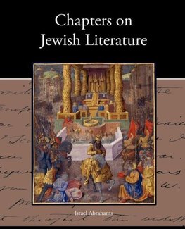 Chapters on Jewish Literature