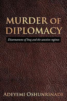 MURDER of DIPLOMACY