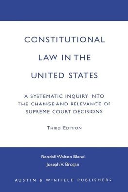 Constitutional Law in the United States