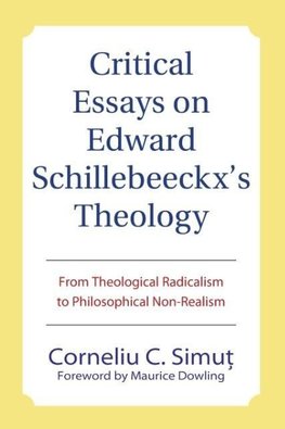 Critical Essays on Edward Schillebeeckx's Theology