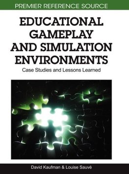 Educational Gameplay and Simulation Environments