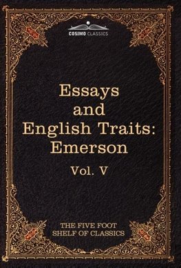 Essays and English Traits by Ralph Waldo Emerson