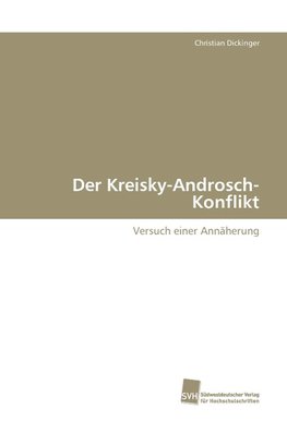 Der Kreisky-Androsch-Konflikt