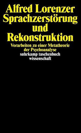 Sprachzerstörung und Rekonstruktion