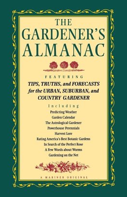 The Gardener's Almanac