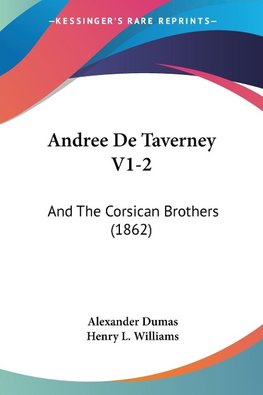 Andree De Taverney V1-2