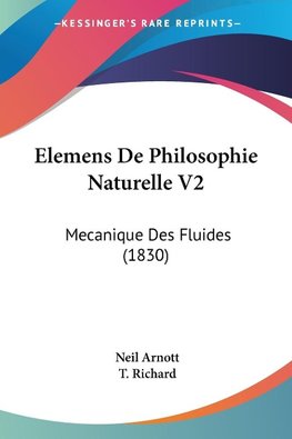 Elemens De Philosophie Naturelle V2