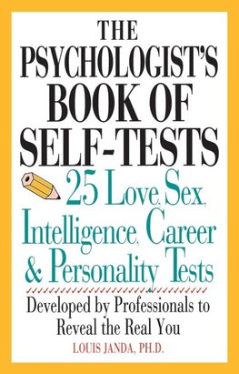 The Psychologist's Book of Self-Tests