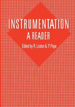 Instrumentation: A Reader