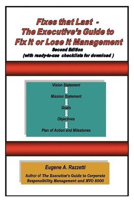 Fixes That Last - The Executive's Guide to Fix It or Lose It Management