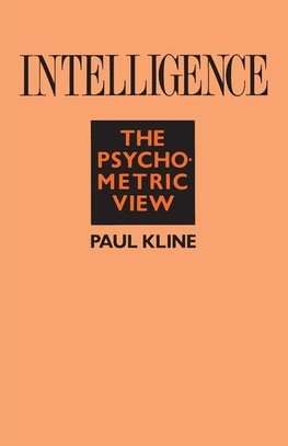 Kline, P: Intelligence